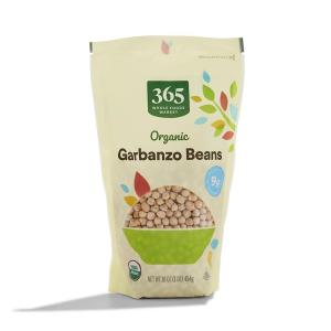 365 by Whole Foods Market, Organic Garbanzo Beans, 16 Ounce(16 Ounce (Pack of 1))
