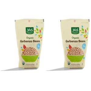 365 by Whole Foods Market, Organic Garbanzo Beans, 16 Ounce(16 Ounce (Pack of 2))