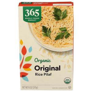 365 by Whole Foods Market, Organic Garlic & Herb Rice Pilaf, 6.1 oz(Original)