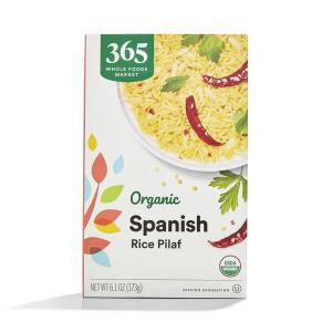 365 by Whole Foods Market, Organic Garlic & Herb Rice Pilaf, 6.1 oz(rice)