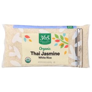 365 by Whole Foods Market, Organic Jasmine Thai White Rice, 32 Ounce(32 Ounce (Pack of 1))