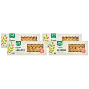 365 by Whole Foods Market, Organic Lasagne, 16 Ounce(16 Ounce (Pack of 4))