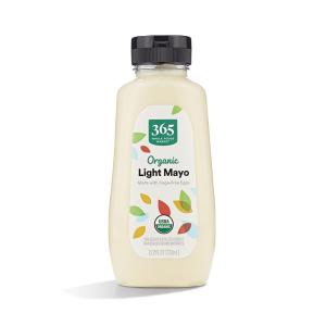 365 by Whole Foods Market, Organic Light Mayo (Squeezable Bottle), 11.2 oz(mayonnaise)