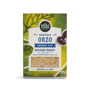 365 by Whole Foods Market, Organic Orzo, 16 Ounce(16 Ounce (Pack of 1))