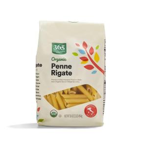 365 by Whole Foods Market, Organic Penne Rigate, 16 Ounce(16 Ounce (Pack of 1))