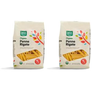 365 by Whole Foods Market, Organic Penne Rigate, 16 Ounce(16 Ounce (Pack of 2))