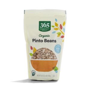365 by Whole Foods Market, Organic Pinto Beans, 16 Ounce(16 Ounce (Pack of 1))