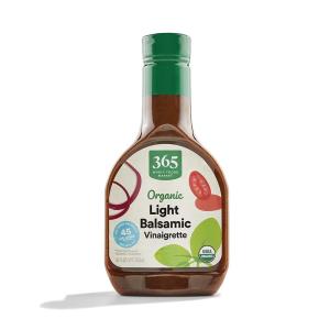 365 by Whole Foods Market, Organic Raspberry Vinaigrette, 16 fl oz(Light Balsamic)