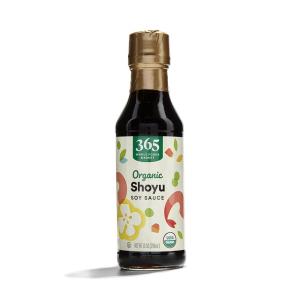 365 by Whole Foods Market, Organic Soy Sauce, 10 Ounce(10 Fl Oz (Pack of 1))