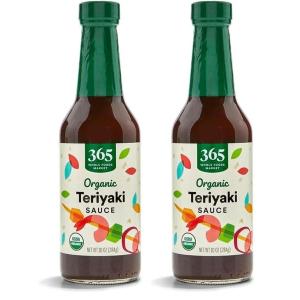 365 by Whole Foods Market, Organic Teriyaki Sauce, 10 Ounce(10 Ounce (Pack of 2))