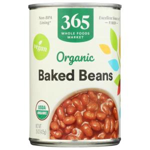 365 by Whole Foods Market, Organic Traditional Baked Beans, 15 Ounce(15 Ounce (Pack of 1))
