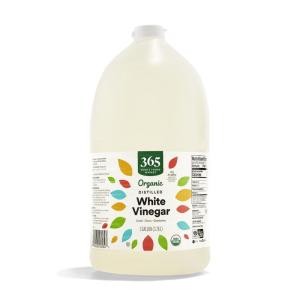 365 by Whole Foods Market, Organic White Distilled Vinegar, 32 Fl Oz(128 Fl Oz (Pack of 1))