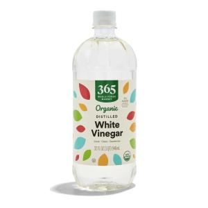 365 by Whole Foods Market, Organic White Distilled Vinegar, 32 Fl Oz(32 Fl Oz (Pack of 1))