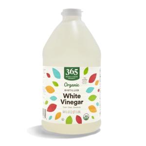 365 by Whole Foods Market, Organic White Distilled Vinegar, 32 Fl Oz(64 Fl Oz (Pack of 1))