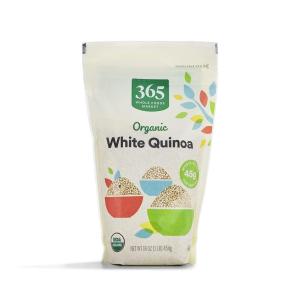 365 by Whole Foods Market, Organic White Quinoa, 16 Ounce(1 Pound (Pack of 1))