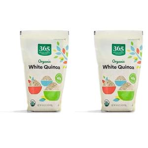 365 by Whole Foods Market, Organic White Quinoa, 16 Ounce(1 Pound (Pack of 2))