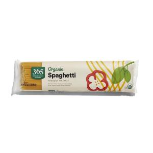 365 by Whole Foods Market, Organic Whole Wheat Spaghetti, 16 Ounce(Organic Spaghetti)