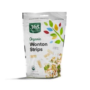 365 by Whole Foods Market, Organic Wonton Strips, 3.5 Ounce(3.5 Ounce (Pack of 1))
