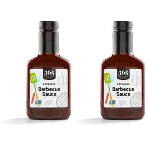 365 by Whole Foods Market, Original Barbecue Sauce, 19.5 Ounce(1.21 Pound (Pack of 2))