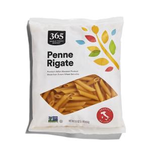 365 by Whole Foods Market, Penne Rigate, 16 oz(16 Ounce (Pack of 1))