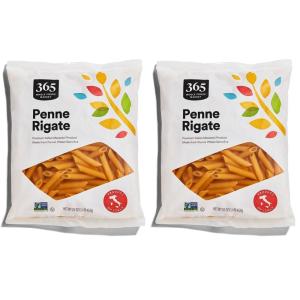 365 by Whole Foods Market, Penne Rigate, 16 oz(16 Ounce (Pack of 2))