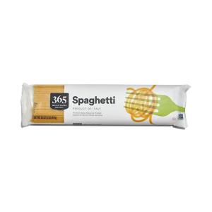 365 by Whole Foods Market, Spaghetti, 16 Ounce(Spaghetti)