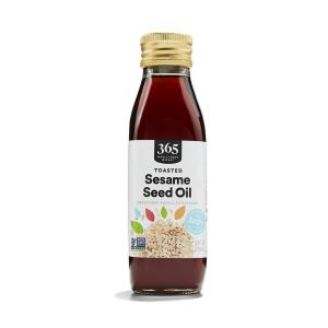 365 by Whole Foods Market, Toasted Sesame Seed Oil, 8.4 Fl Oz(8.4 Fl Oz (Pack of 1))
