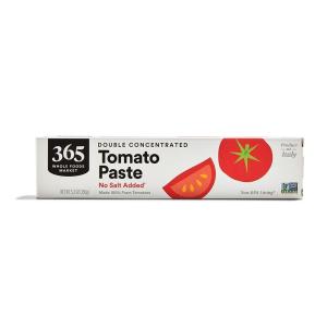 365 by Whole Foods Market, Tomato Paste, Double Concentrated, 5 Ounce(5.3 OZ)