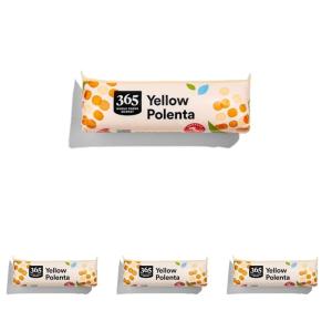 365 by Whole Foods Market, Yellow Polenta, 17.6 oz(17.6 Ounce (Pack of 4))
