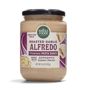 Whole Foods Market, Alfredo Pasta Sauce, 14.5 Ounce(14.5 Ounce (Pack of 1))