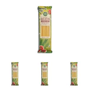 Whole Foods Market, Organic Bucatini, 16 Ounce(16 Ounce (Pack of 4))