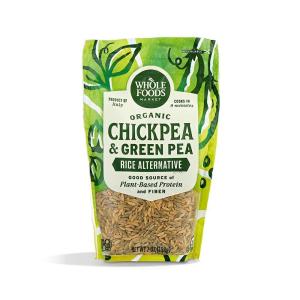 Whole Foods Market, Organic Chickpea & Green Pea Rice Alternative, 7 Ounce