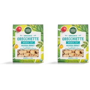 Whole Foods Market, Organic Orecchiette Rigate, 16 Ounce(16 Ounce (Pack of 2))