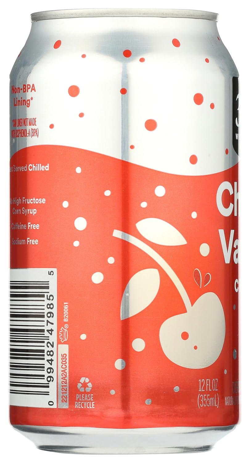 image:image365 by Whole Foods Market Club Soda 12 Fl OzCherry Vanilla Creme