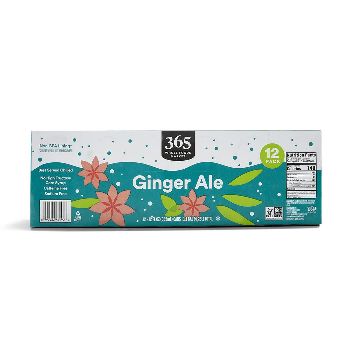 image:image365 by Whole Foods Market Cola 12 Fl Oz 12 PackGinger
