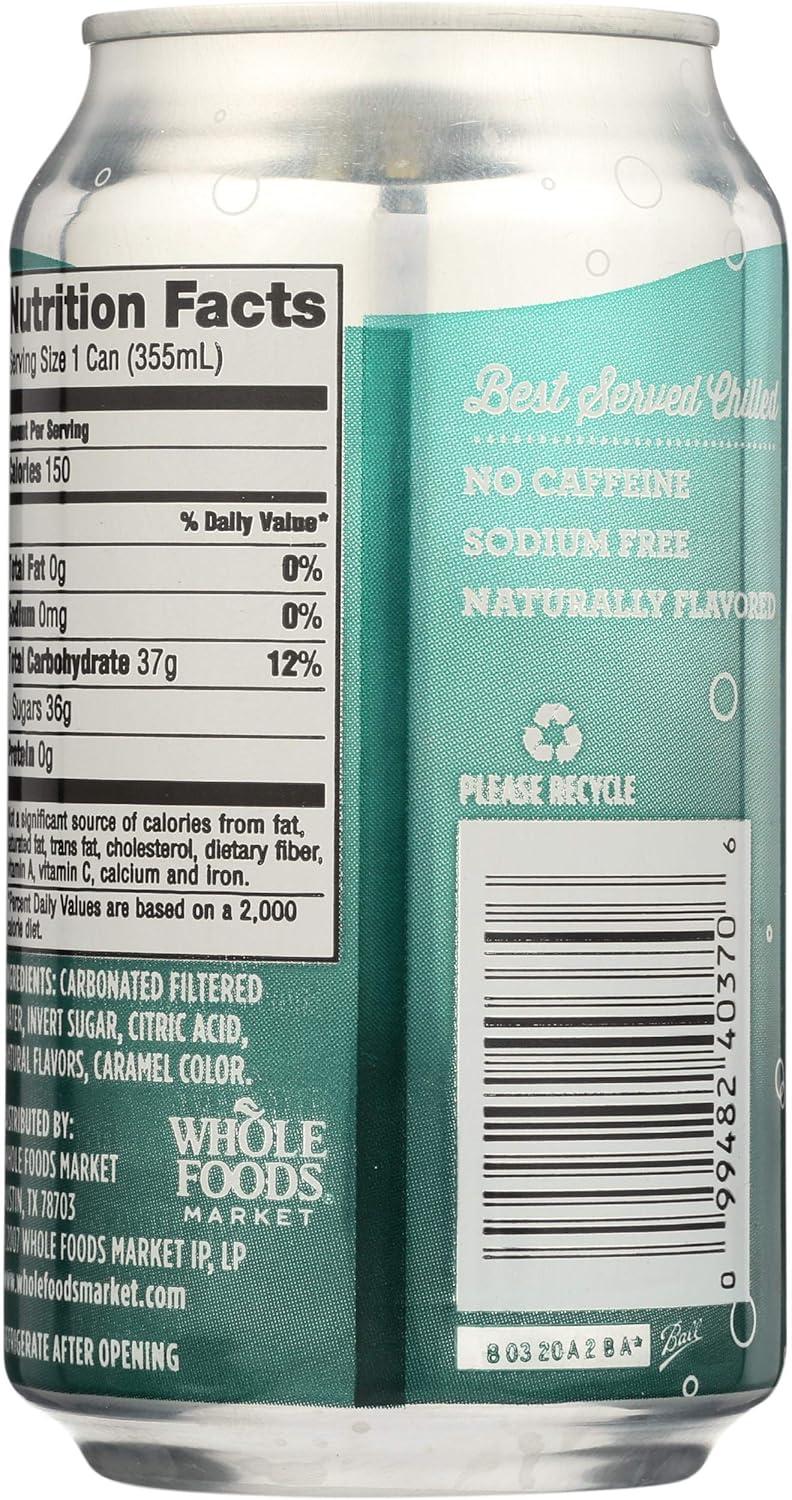 image:image365 by Whole Foods Market Cola 12 Fl Oz 12 PackGinger