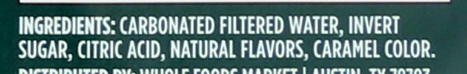 image:image365 by Whole Foods Market Cola 12 Fl Oz 12 PackGinger