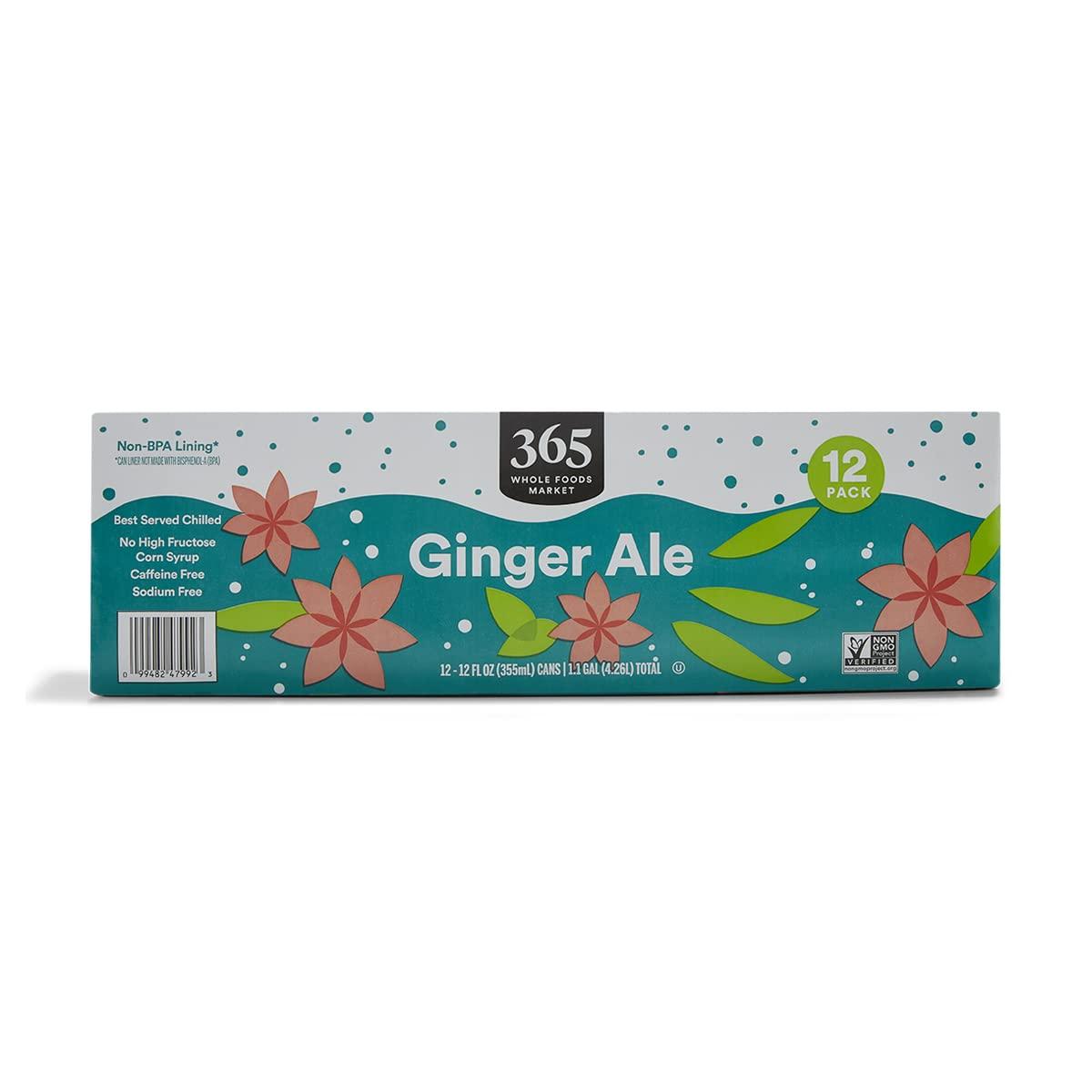 image:image365 by Whole Foods Market Cola 12 Fl Oz 12 PackGinger