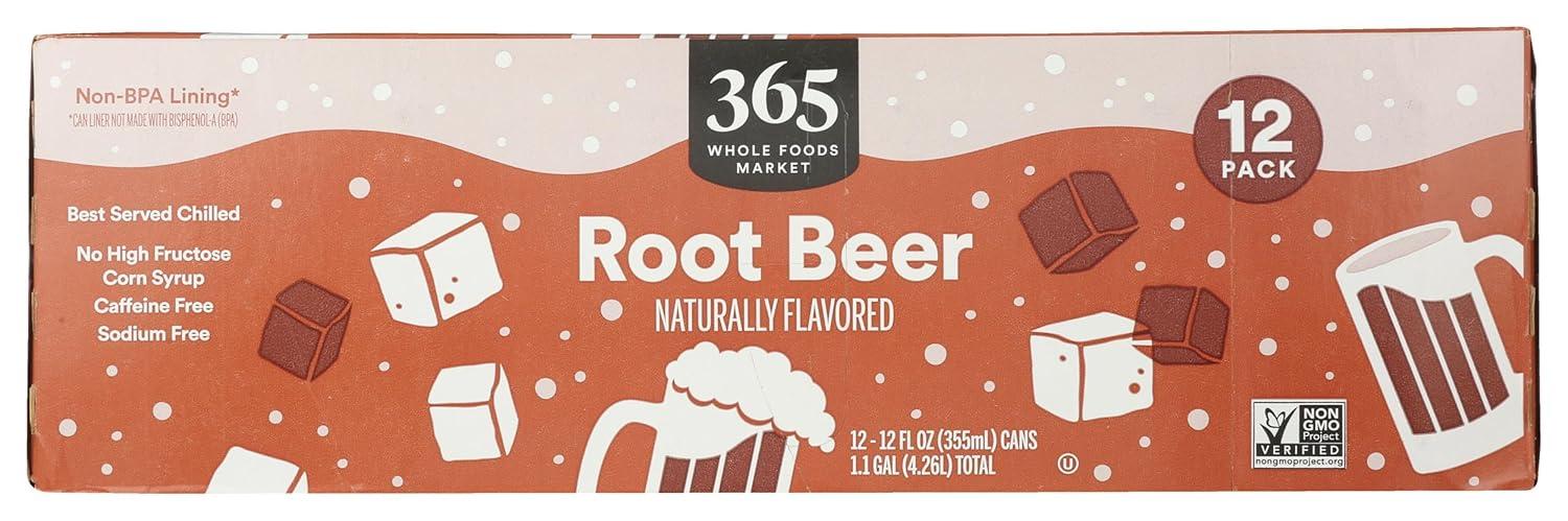 image:image365 by Whole Foods Market Cranberry Ginger Ale 12 Pack 12 Fl OzRoot Beer