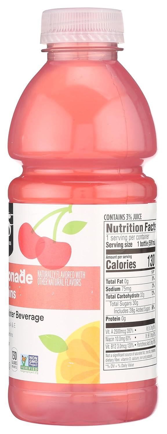 image:image365 by Whole Foods Market Nutrient Enhanced Water Pink Lemonade B Vitamins 20 Fl Oz20 Fl Oz Pack of 1