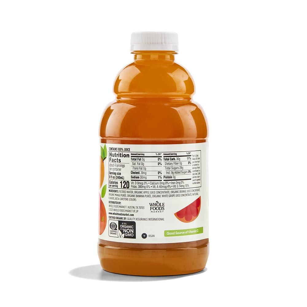 image:image365 by Whole Foods Market Organic 100 Prune Juice 32 Fl OzOrange Mango