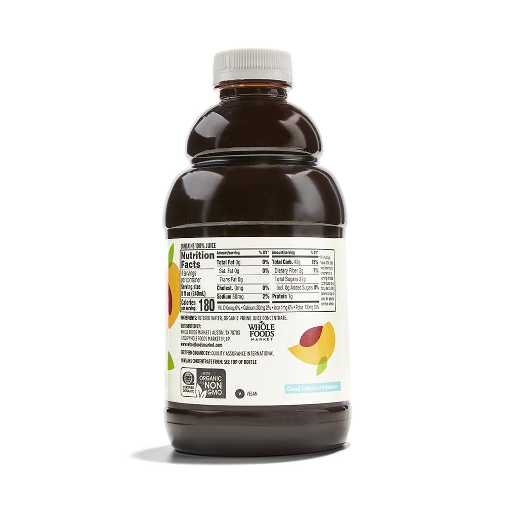 image:image365 by Whole Foods Market Organic 100 Prune Juice 32 Fl OzPrune