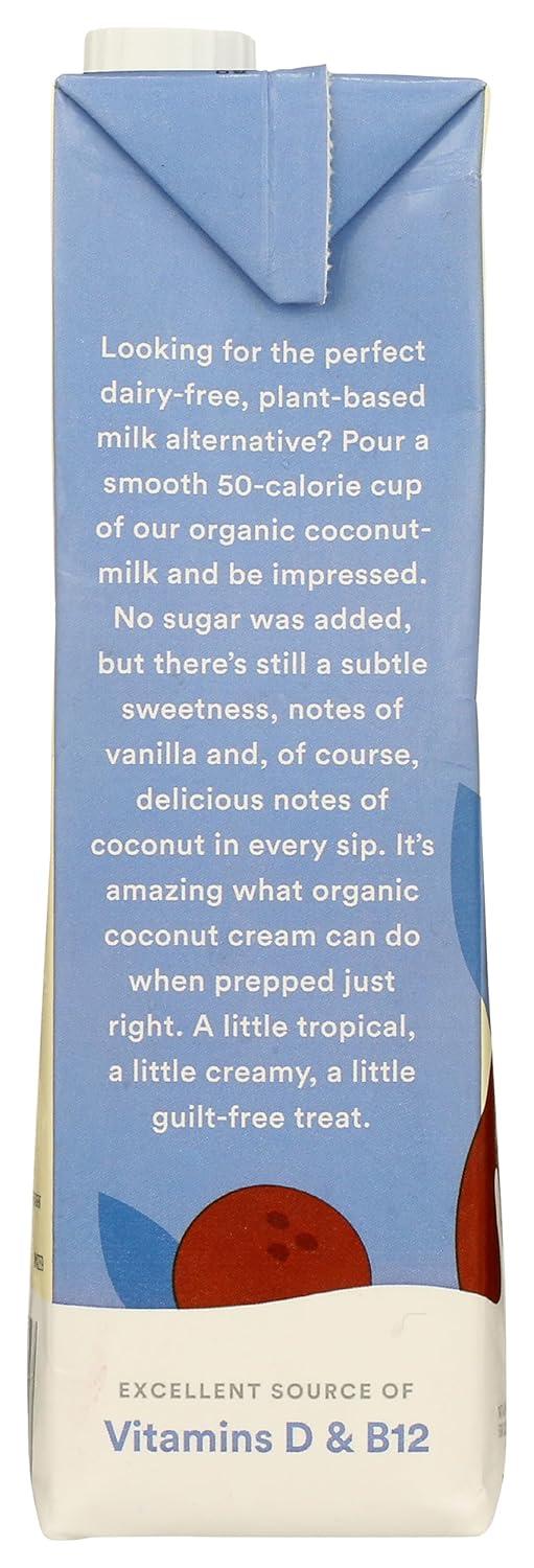 image:image365 by Whole Foods Market Organic Coconut Milk Vanilla Unsweetened 32 Fl Oz