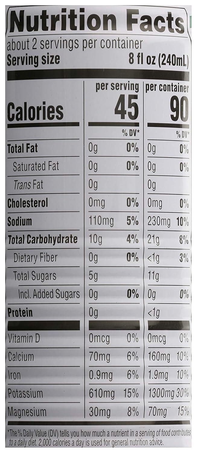 image:image365 by Whole Foods Market Organic Coconut Water 100 PulpFree Juice 169 Fl Oz per Carton Pack of 4Coconut Water