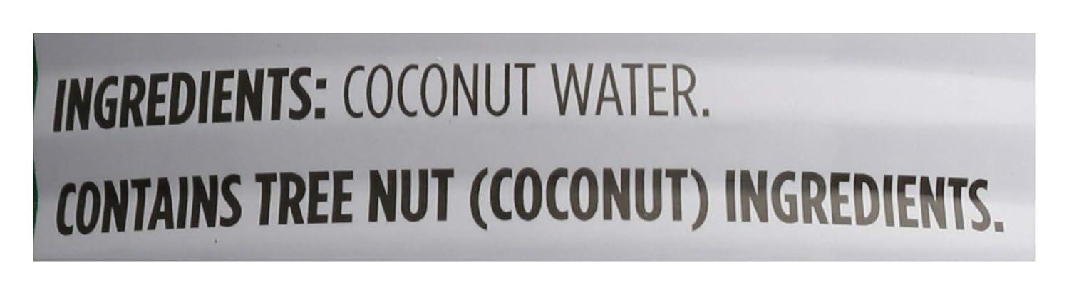 image:image365 by Whole Foods Market Organic Coconut Water 100 PulpFree Juice 169 Fl Oz per Carton Pack of 4Coconut Water