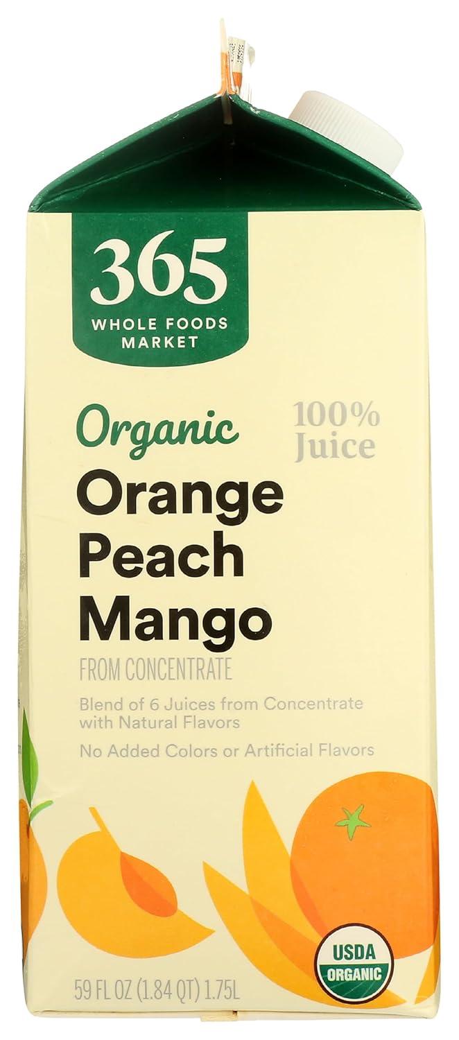 image:image365 by Whole Foods Market Organic Lemon Juice 10 Fl OzOrange Mango