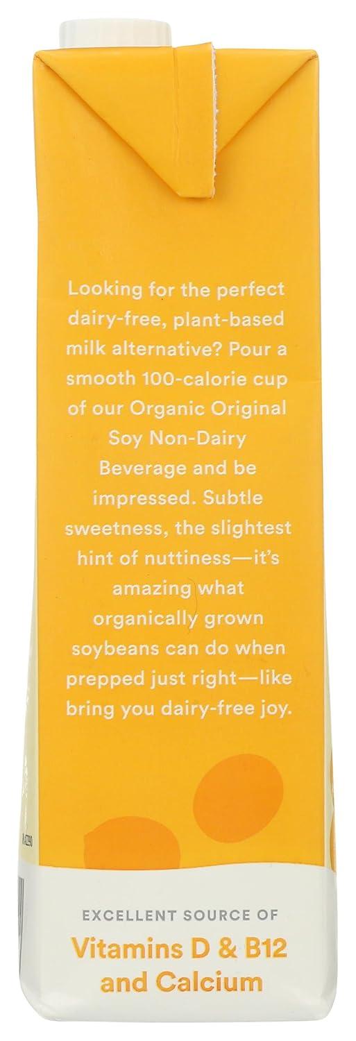 image:image365 by Whole Foods Market Organic Soymilk Original 32 fl oz32 Fl Oz Pack of 1