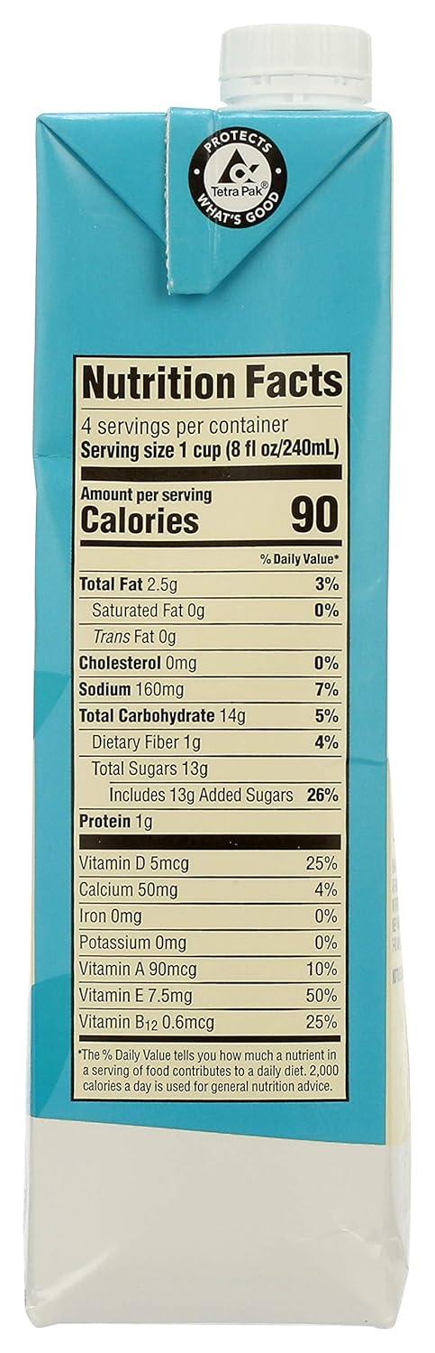 image:image365 by Whole Foods Market Organic Unsweetened Vanilla Almond Milk 32 Fl OzOrganic Vanilla