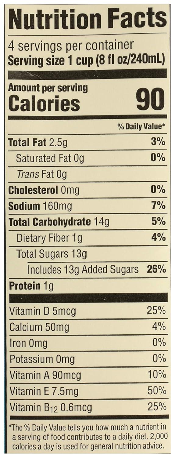 image:image365 by Whole Foods Market Organic Unsweetened Vanilla Almond Milk 32 Fl OzOrganic Vanilla