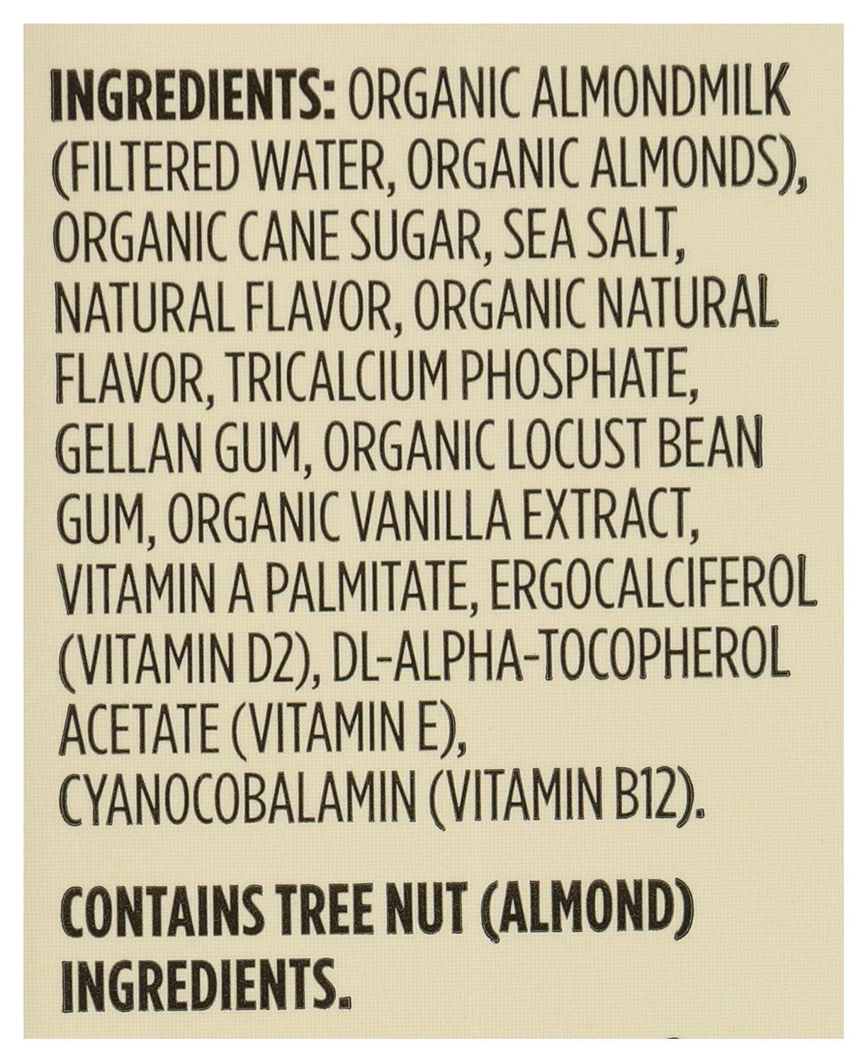 image:image365 by Whole Foods Market Organic Unsweetened Vanilla Almond Milk 32 Fl OzOrganic Vanilla